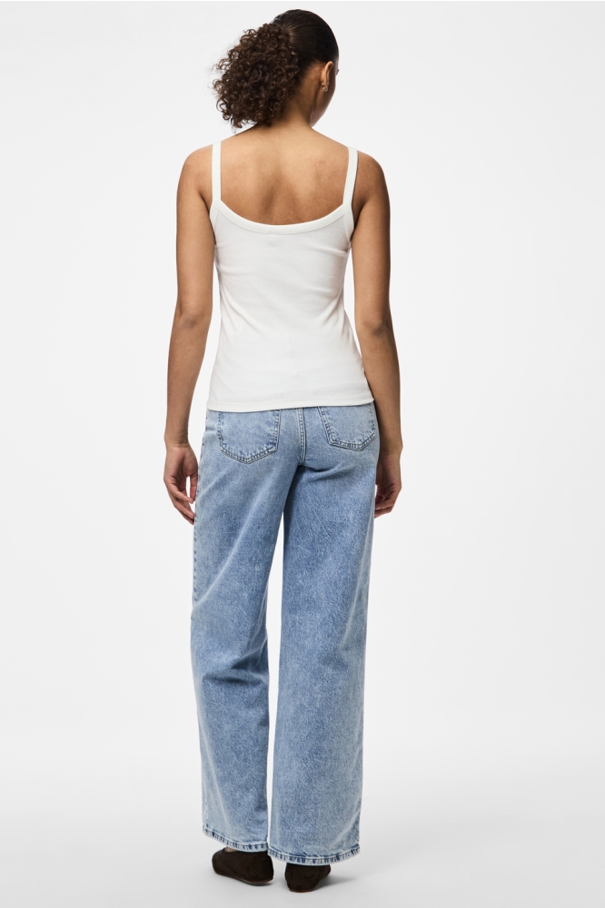 PCMAY STRAP TOP JRS NOOS BC 17154482 BRIGHT WHITE